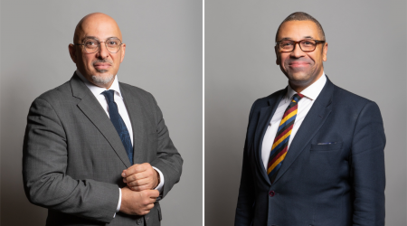 Nadhim Zahawi James Cleverly Parliament